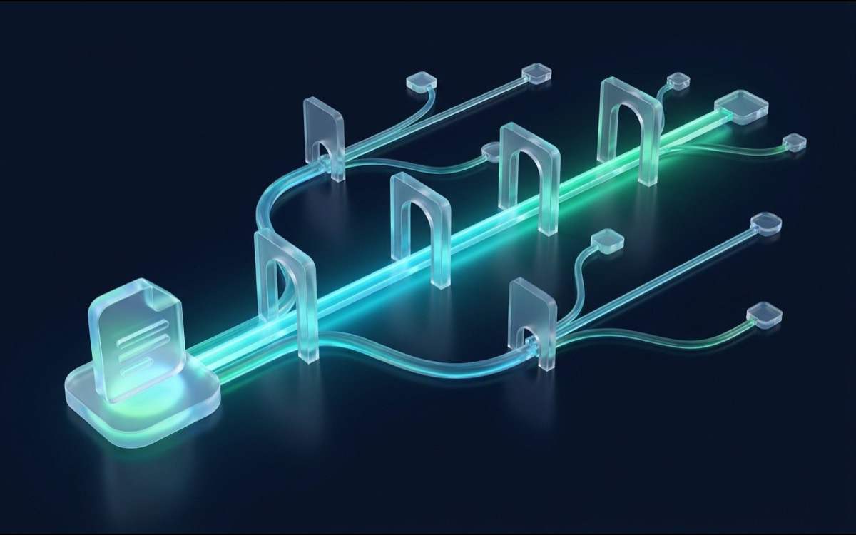 Provider-agnostic routing layer dispatching invoices to Accredited Service Providers through pluggable adapters
