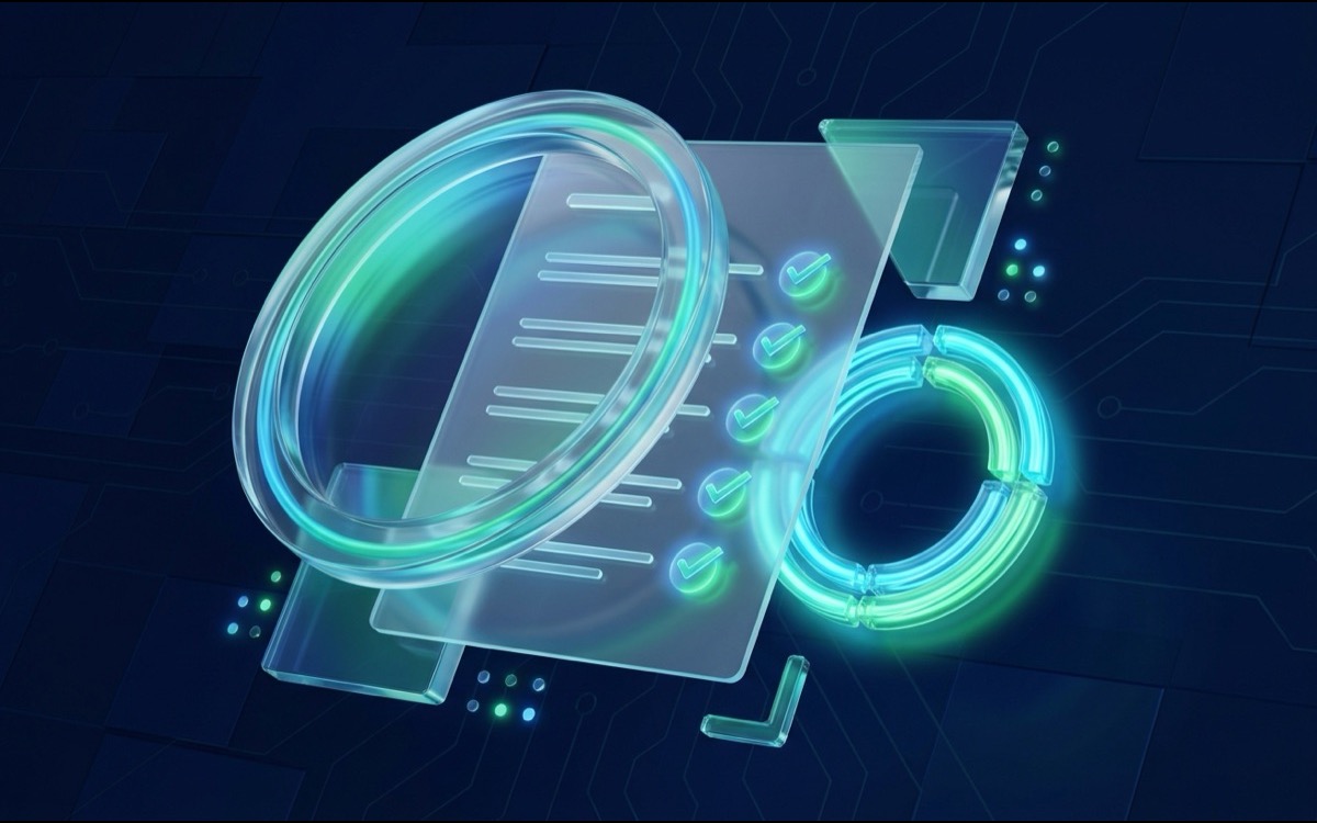 Deterministic rule engine checking an invoice line by line and producing a scored 0-100 validation result